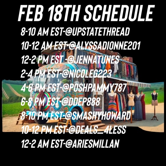 LIVE 2/18!! The Bargain Bus! All $5 starts! - Picture 2 of 2